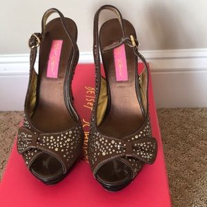 100% Authentic Betsey Johnson shoes